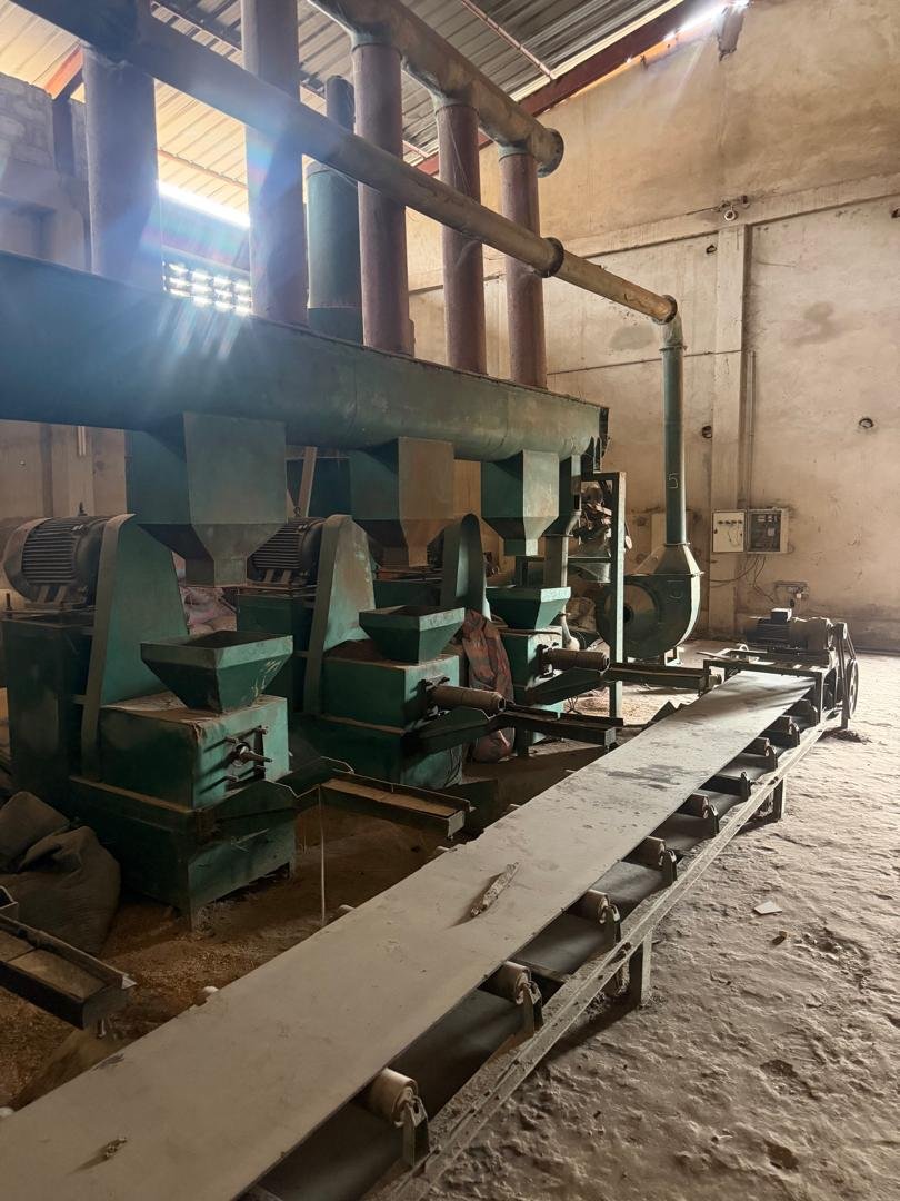 Chaîne de production WAT CATTLE FOOD